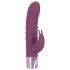 Vibrador Rabbit con brazo para clítoris y punto G (lila)