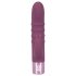 Vibrador Rabbit con brazo para clítoris y punto G (lila)