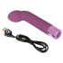 Vibrador resistente al agua G-punto lila - Elegante de You2Toys