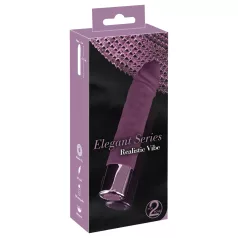   You2Toys - Vibrador realista recargable e impermeable - silicona lila