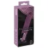 You2Toys - Vibrador realista recargable e impermeable - silicona lila