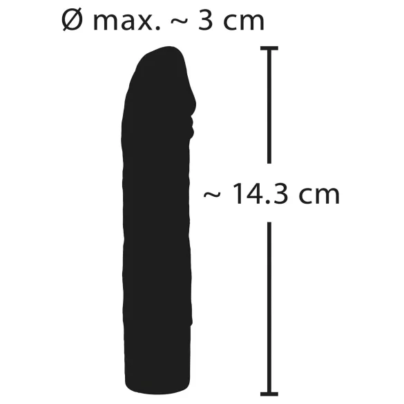 You2Toys - Vibrador realista recargable e impermeable - silicona lila