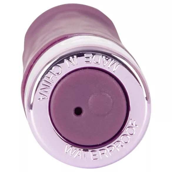 You2Toys - Vibrador realista recargable e impermeable - silicona lila