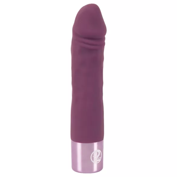 You2Toys - Vibrador realista recargable e impermeable - silicona lila