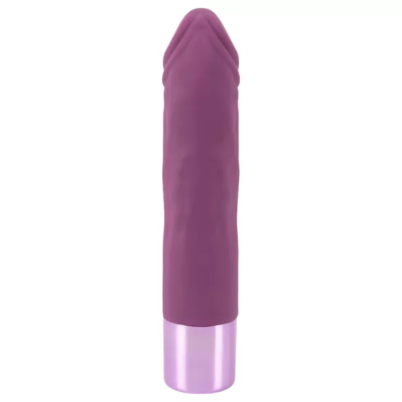 You2Toys - Vibrador realista recargable e impermeable - silicona lila