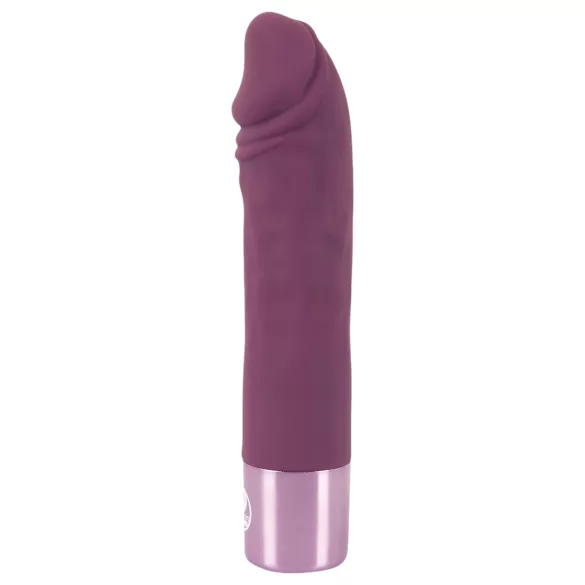 You2Toys - Vibrador realista recargable e impermeable - silicona lila