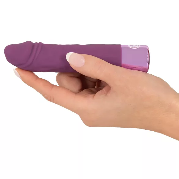 You2Toys - Vibrador realista recargable e impermeable - silicona lila
