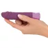 You2Toys - Vibrador realista recargable e impermeable - silicona lila