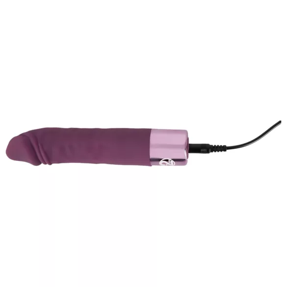 You2Toys - Vibrador realista recargable e impermeable - silicona lila