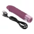 You2Toys - Vibrador realista recargable e impermeable - silicona lila