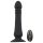 Black Velvet - Vibrador anal recargable (negro)