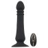 Black Velvet - Vibrador anal recargable (negro)