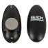 Black Velvet - Vibrador anal recargable (negro)