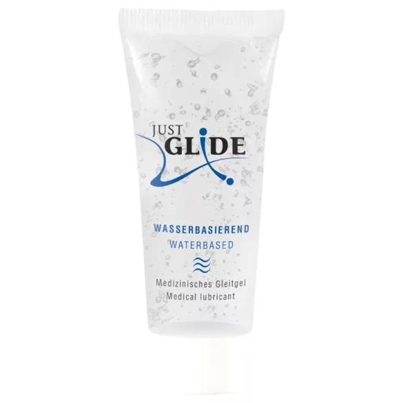 Just Glide - lubricante íntimo base agua - 20 ml