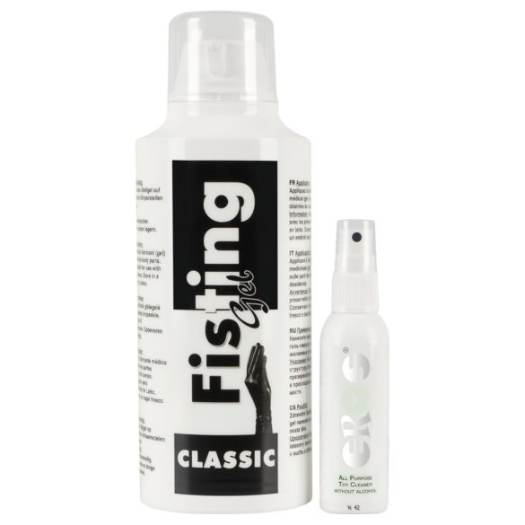Fisting - lubricante anal para fisting - base acuosa - 500 ml