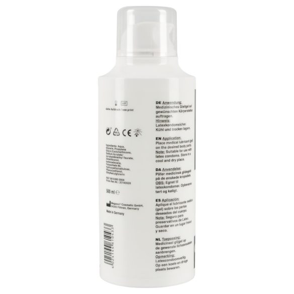 Fisting - lubricante anal para fisting - base acuosa - 500 ml
