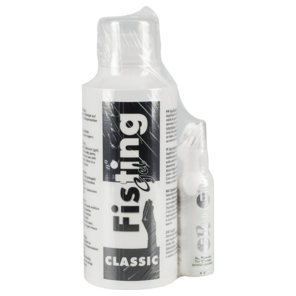 Fisting - lubricante anal para fisting - base acuosa - 500 ml
