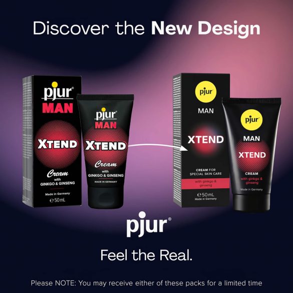 pjur Xtend - crema para el pene - 50 ml