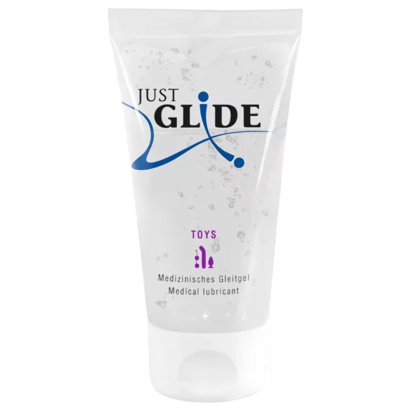 Just Glide - lubricante para juguetes - base agua - 50 ml