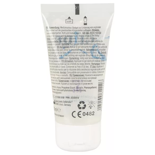 Just Glide - lubricante para juguetes - base agua - 50 ml