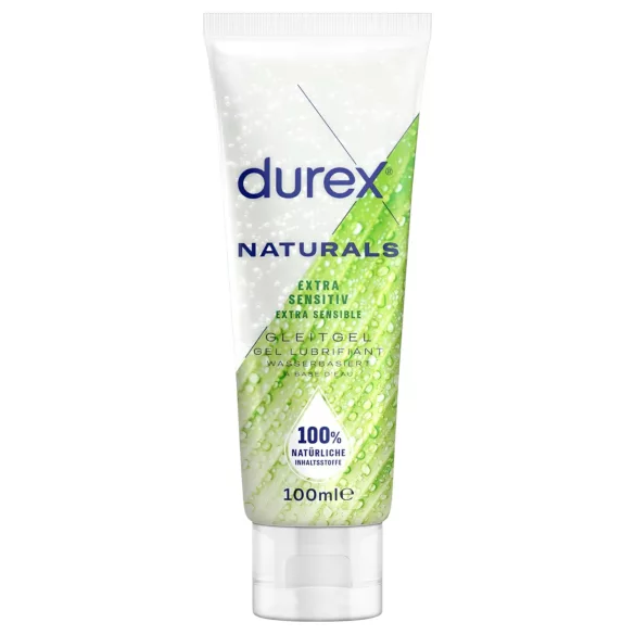 Durex - Lubricante íntimo natural - gel 100 ml
