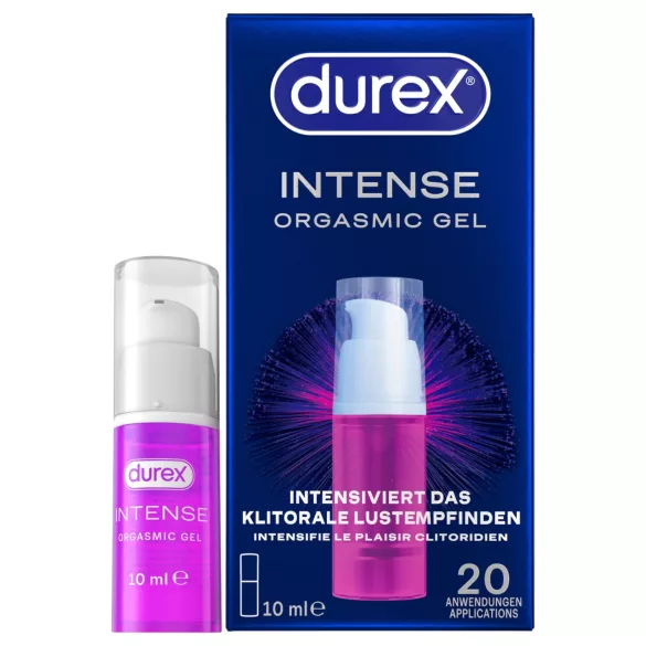 Durex Intense Orgasmic - gel estimulante del clítoris (10 ml)