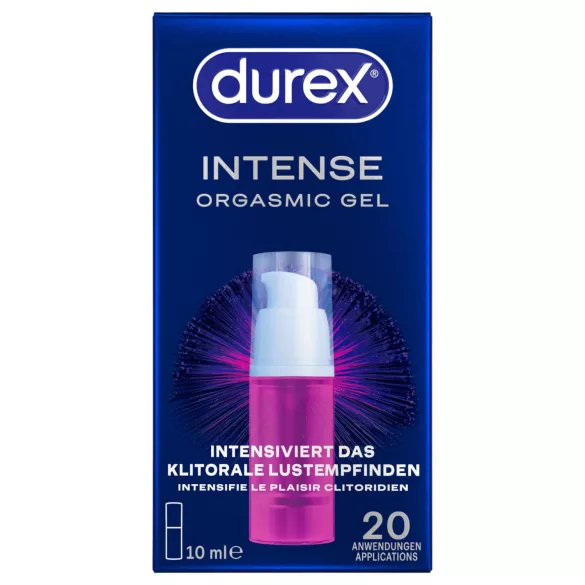 Durex Intense Orgasmic - gel estimulante del clítoris (10 ml)