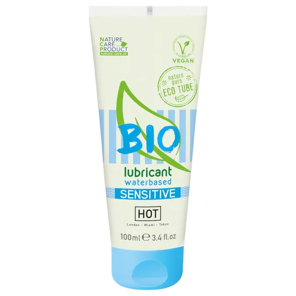HOT Bio Sensitive - lubricante vegano a base de agua - 100 ml