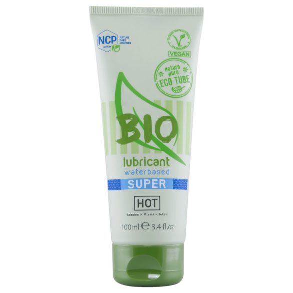 HOT Bio Super - Lubricante vegano a base de agua (100 ml)