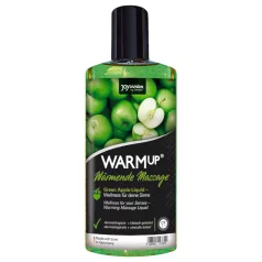   JoyDivision WARMup - aceite de masaje efecto calor - manzana verde - 150ml