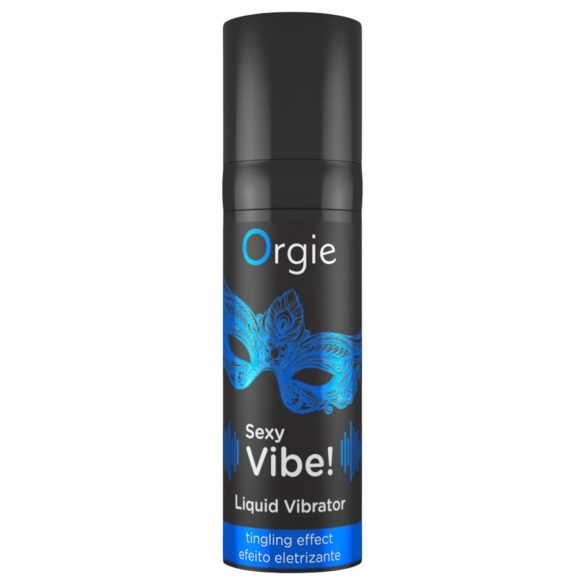 Orgie Sexy Vibe Líquido - vibrador líquido unisex (15 ml)