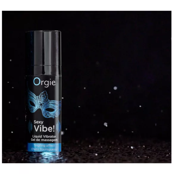 Orgie - Estimulador líquido unisex - vibración líquida - 15 ml