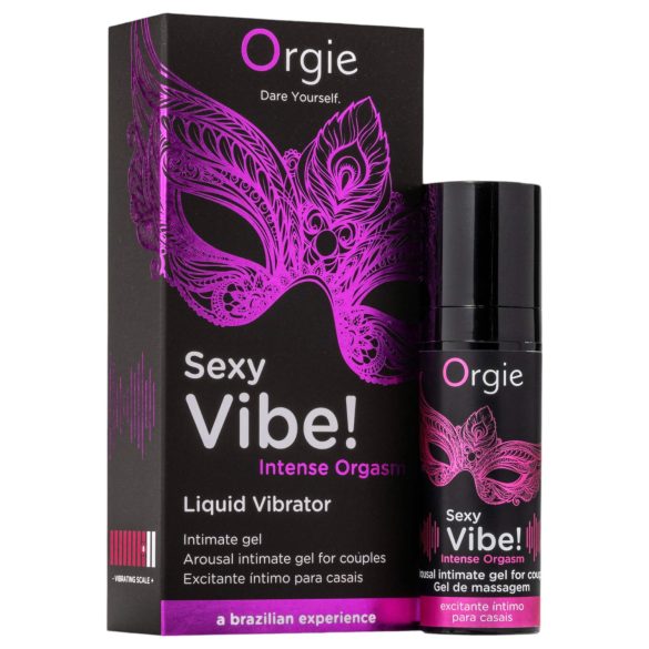 Orgie - Estimulador Líquido Unisex - Vibrador Líquido 15ml