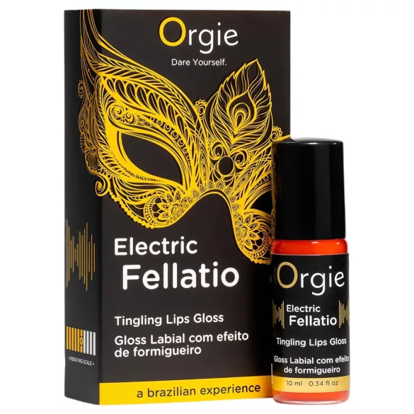 Orgie Electric Fellation - brillo labial hormigueante (10 ml)