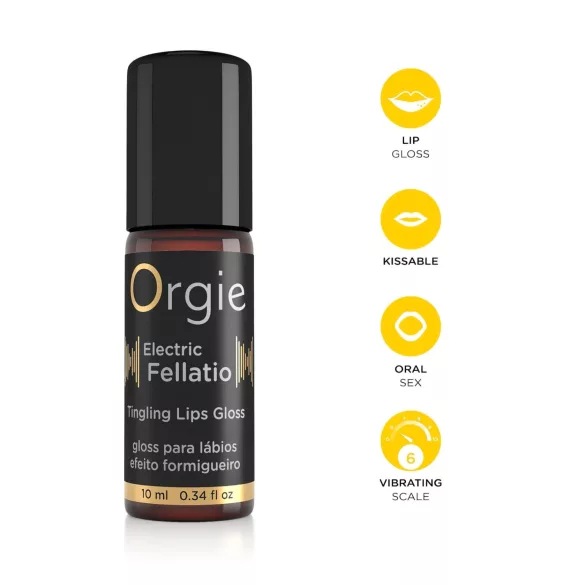Orgie Electric Fellation - brillo labial hormigueante (10 ml)