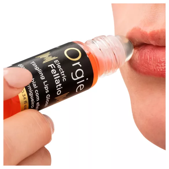 Orgie Electric Fellation - brillo labial hormigueante (10 ml)