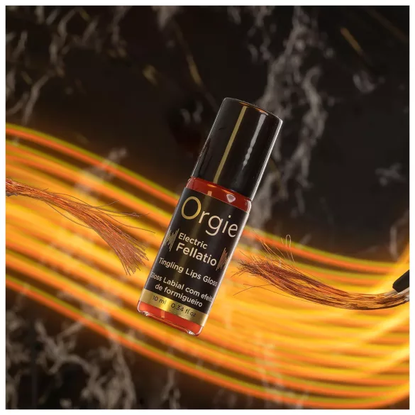 Orgie Electric Fellation - brillo labial hormigueante (10 ml)