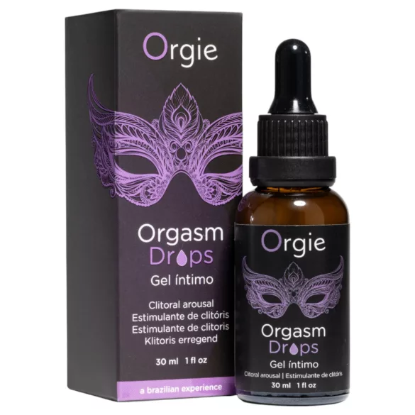 Orgie - Gotas estimulantes femenino - potenciador del deseo - 30ml