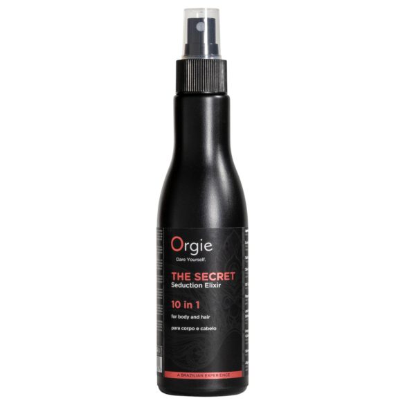 Orgie Elixir Secreto - elixir de feromonas para cuerpo y cabello (200 ml)