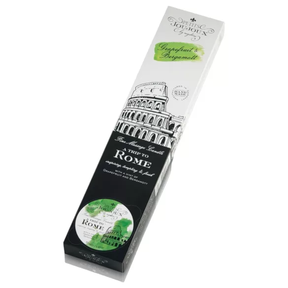 Petits Joujoux - vela de masaje - toronja y bergamota - 5x43ml