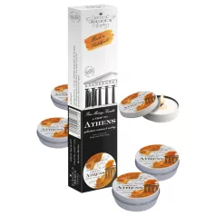   Petits Joujoux Athens - vela de masaje - almizcle y perfume (5 x 43 ml)