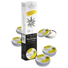 Petits Joujoux - vela de masaje - coco y piña - set 5x43ml