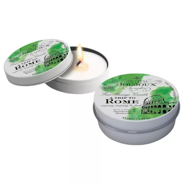 Petits Joujoux Rome - vela de masaje - pomelo y bergamota - 43 ml