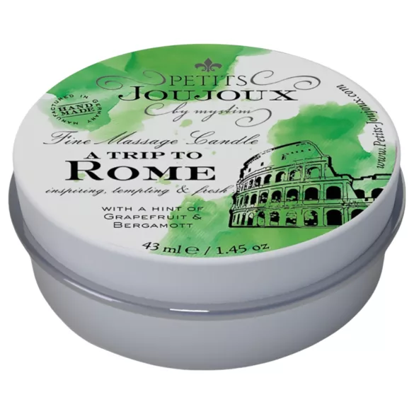 Petits Joujoux Rome - vela de masaje - pomelo y bergamota - 43 ml