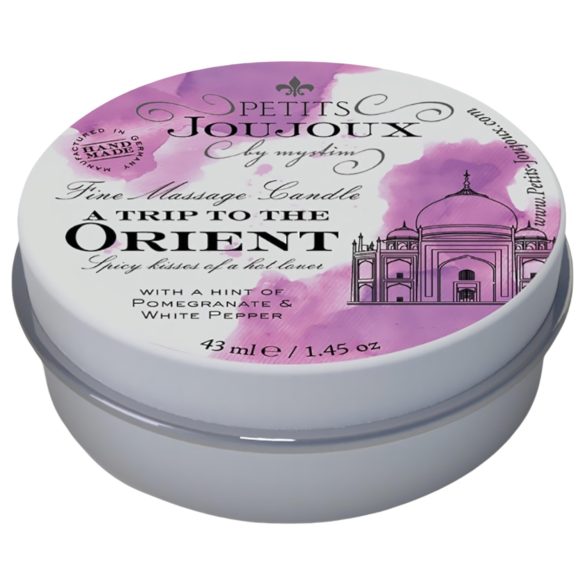 Petits Joujoux Orient - vela de masaje - granada y pimienta blanca - 43ml