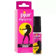 pjur my spray - spray íntimo para mujer - 20 ml