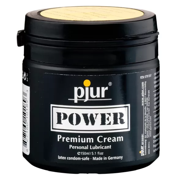 Pjur Power - lubricante íntimo premium - crema - 150 ml