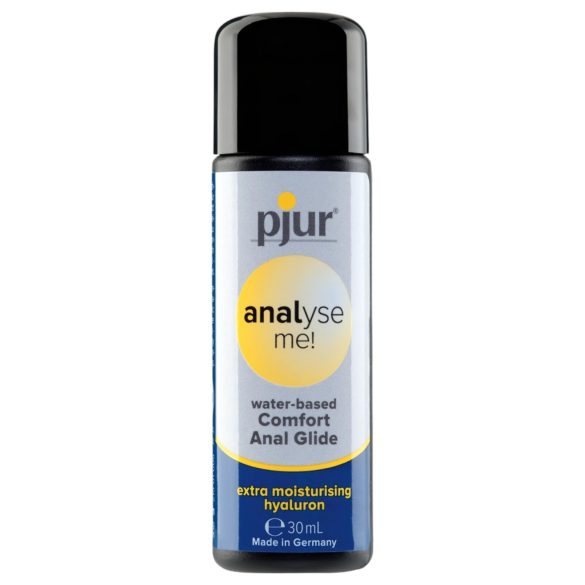 pjur Analyse me! - lubricante anal base agua - 30 ml