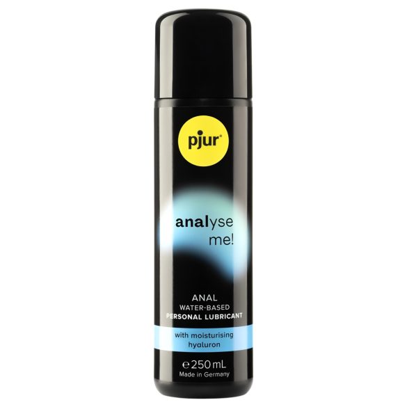 pjur Analyse me! - lubricante anal base agua - 250 ml