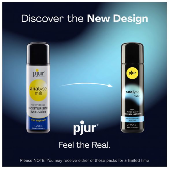 pjur Analyse me! - lubricante anal base agua - 250 ml